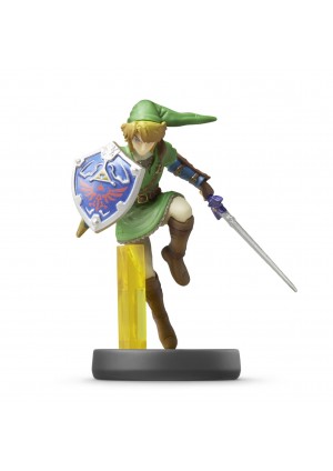 Figurine Amiibo Super Smash Bros - Link