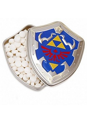 Bonbons en Canne - Menthes Bouclier Legend of Zelda