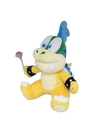 Toutou Super Mario Par Sanei - Larry Koopa 18 CM