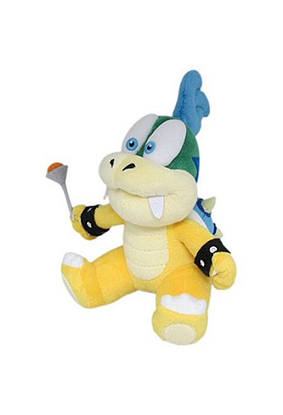 Toutou Super Mario Par Sanei - Larry Koopa 18 CM