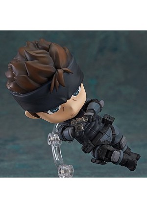 Figurine Nendoroid #447 Metal Gear Solid Par Good Smile Company  - Solid Snake 5 CM