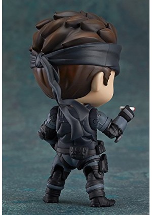 Figurine Nendoroid #447 Metal Gear Solid Par Good Smile Company  - Solid Snake 5 CM