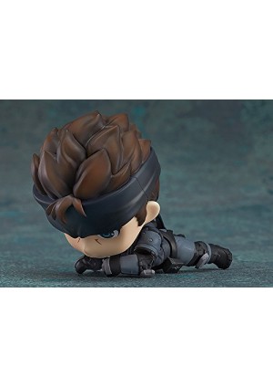 Figurine Nendoroid #447 Metal Gear Solid Par Good Smile Company  - Solid Snake 5 CM