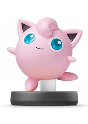 Figurine Amiibo Super Smash Bros - Jigglypuff