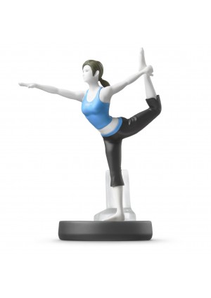 Figurine Amiibo Super Smash Bros - Wii Fit Trainer