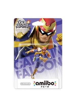 Figurine Amiibo Super Smash Bros - Captain Falcon