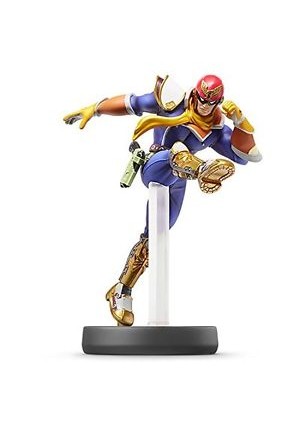 Figurine Amiibo Super Smash Bros - Captain Falcon