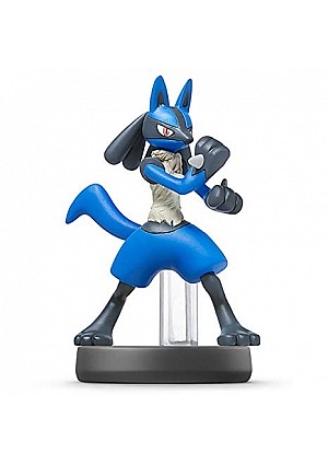 Figurine Amiibo Super Smash Bros - Lucario