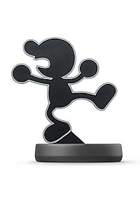 Figurine Amiibo Super Smash Bros - Mr. Game and Watch