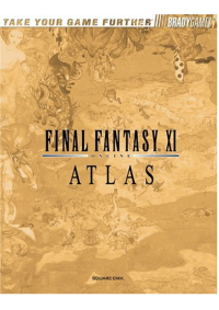 Guide Final Fantasy XI Online Atlas Par Bradygames