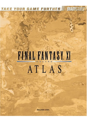 Guide Final Fantasy XI Online Atlas Par Bradygames