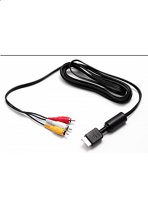 Cable AV Pour Playstation / PS1 / PS2 / PS3 Officiel Sony