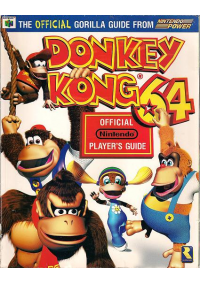 Guide Donkey Kong 64 Nintendo Power