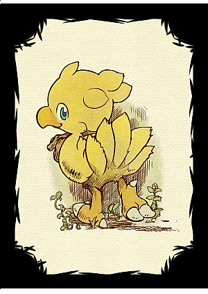 Jeu de Cartes Final Fantasy Chocobo's Crystal Hunt