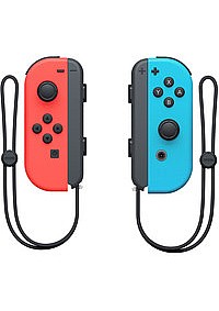 Manette Joy-Con Gauche Et Droite Pour Nintendo Switch - Neon Bleue Et Rouge