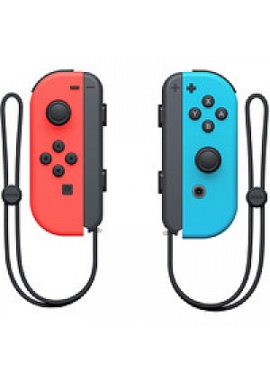 Manette Joy-Con Gauche Et Droite Pour Nintendo Switch - Neon Bleue Et Rouge