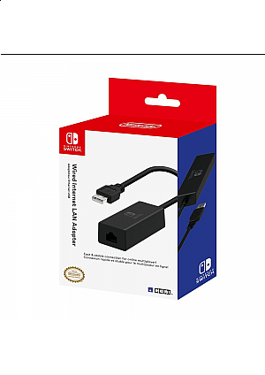 Adaptateur Ethernet USB Wired Internet Lan Adapter Pour Nintendo Switch Par Hori