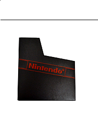 Pochette De Plastique / Sleeve Pour Cartouche NES Officielle Nintendo