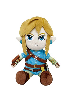 Toutou The Legend Of Zelda Breath Of The Wild Par Sanei - Link 28 CM