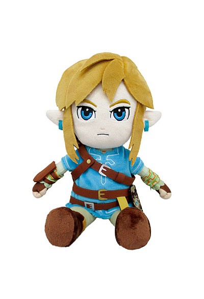 Toutou The Legend Of Zelda Breath Of The Wild Par Sanei - Link 28 CM