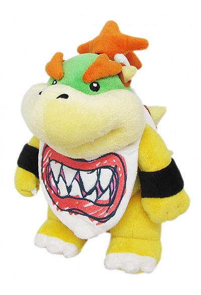 Toutou Super Mario Par Sanei - Bowser Jr 23 CM