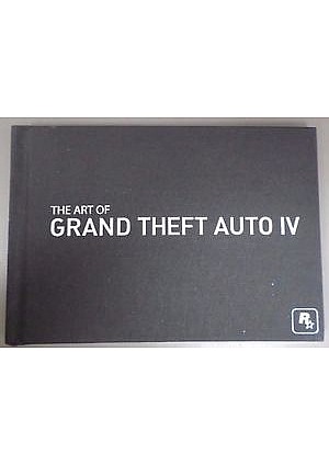 Artbook The Art of Grand Theft Auto IV