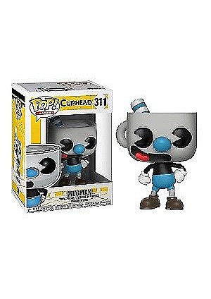 Figurine Funko Pop! # 311 - Cuphead (Mugman)