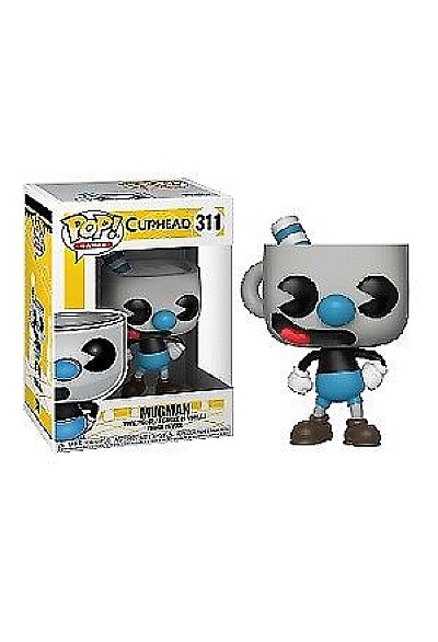 Figurine Funko Pop! # 311 - Cuphead (Mugman)