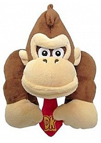 Toutou Donkey Kong Par Sanei - Donkey Kong 25 CM