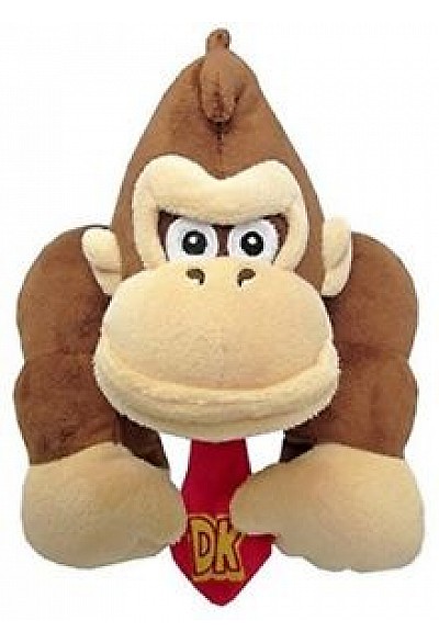 Toutou Donkey Kong Par Sanei - Donkey Kong 25 CM