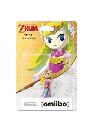 Figurine Amiibo Wind Waker - Toon Zelda