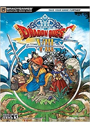 Guide Dragon Quest VIII Journey Of The Cursed King Par Bradygames