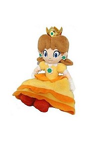 Toutou Super Mario Par Sanei - Princesse Daisy 25 CM