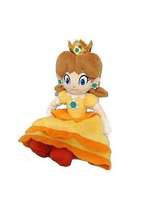 Toutou Super Mario Par Sanei - Princesse Daisy 25 CM