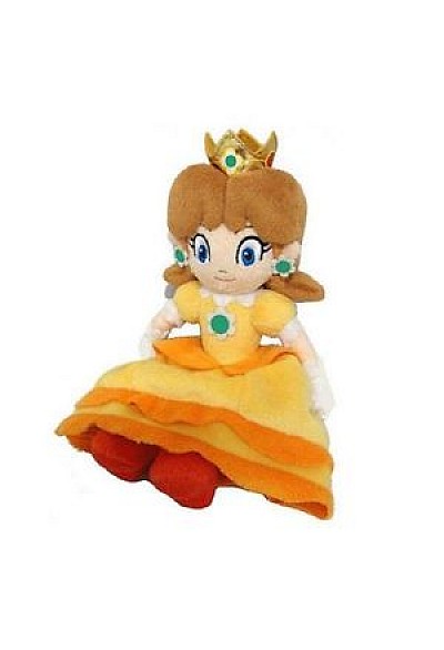 Toutou Super Mario Par Sanei - Princesse Daisy 25 CM