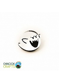 Épinglette (Pin) Super Mario Par Chinook Crafts - Boo