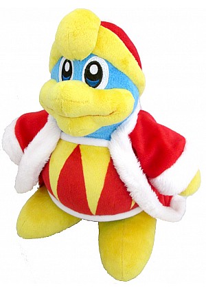 Toutou Kirby Par Sanei - King Dedede (Roi Dadidou) 25 CM