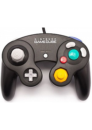 Manette Gamecube Officielle Nintendo - Noire