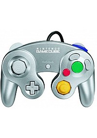 Manette Gamecube Officielle Nintendo - Argent Platinum