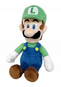 Toutou Super Mario Par Sanei - Luigi 25 CM