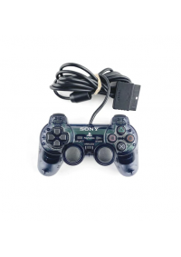 Manette Dualshock 2 Pour PS2 / Playstation 2 Officielle Sony - Transparente Noir