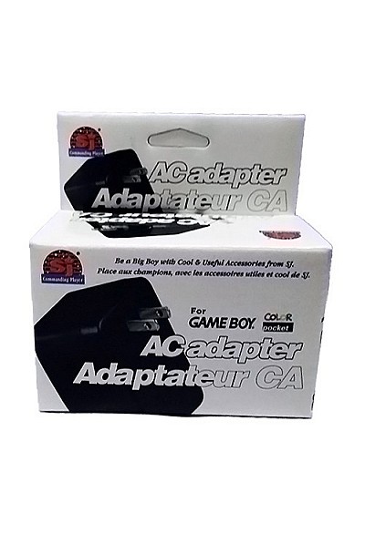 Adaptateur AC Pour Game Boy Color / Pocket Par Simple Jet Technology