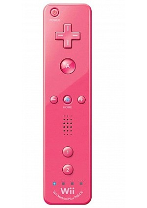 Manette Wiimote Plus Pour WIi / Wii U Officielle Nintendo - Rose