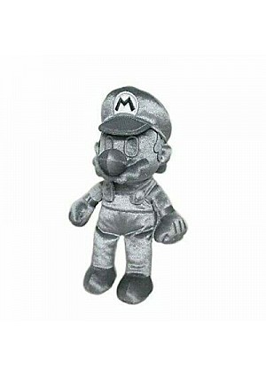 Toutou Super Mario Par Sanei - Mario Métal 25 CM