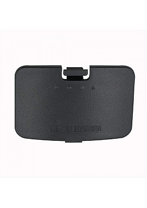 Couvercle / Cap De Remplacement Pour Porte De Jumper Pak / Expansion Pak N64 Marque Inconnue - Noir