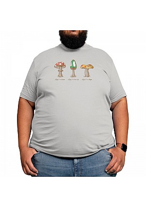 T-Shirt Threadless - Mario Mycology