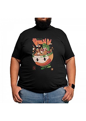 T-Shirt Threadless - Next Level Ramen (Noir)