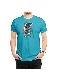 T-Shirt Threadless - Old Gamer