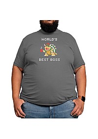 T-Shirt Threadless - World's Best Boss