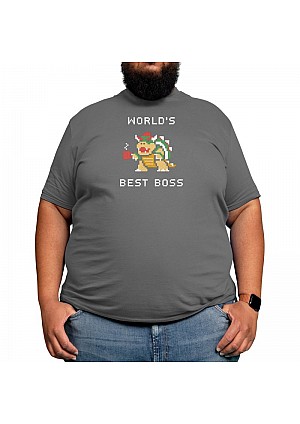 T-Shirt Threadless - World's Best Boss